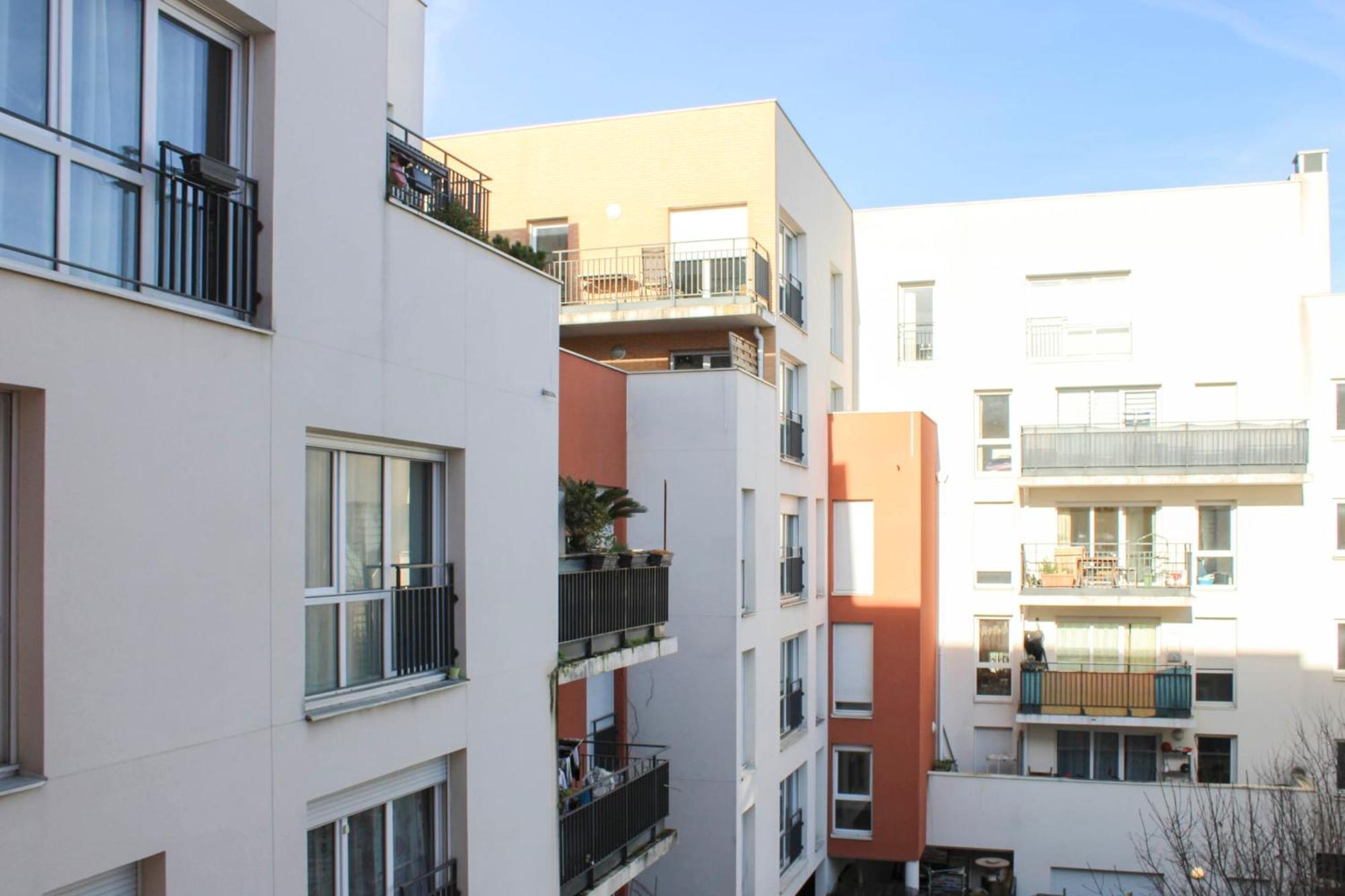 3-Rooms Apartment With Wifi And Balcony Saint-Denis  Eksteriør billede