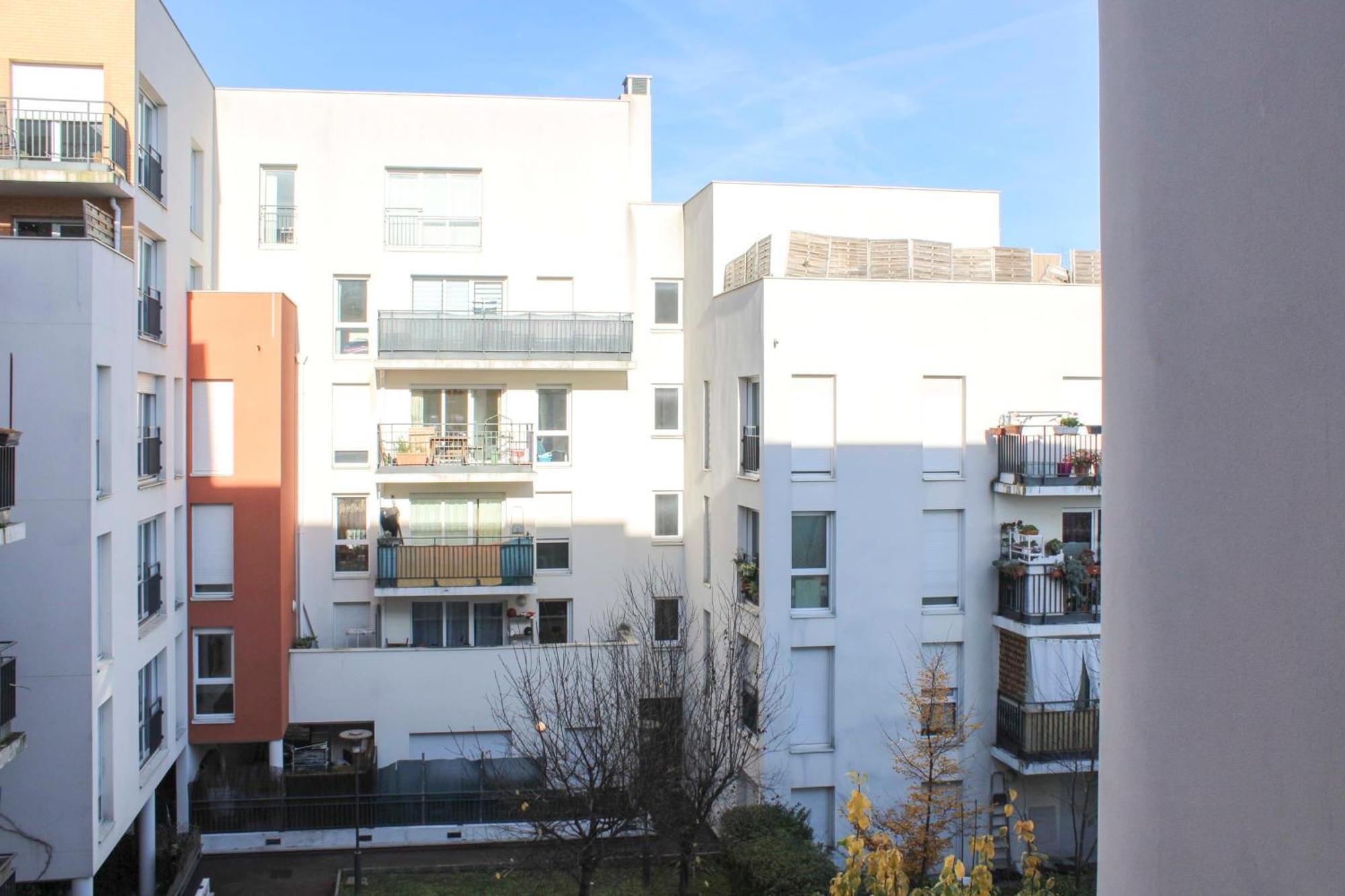 3-Rooms Apartment With Wifi And Balcony Saint-Denis  Eksteriør billede