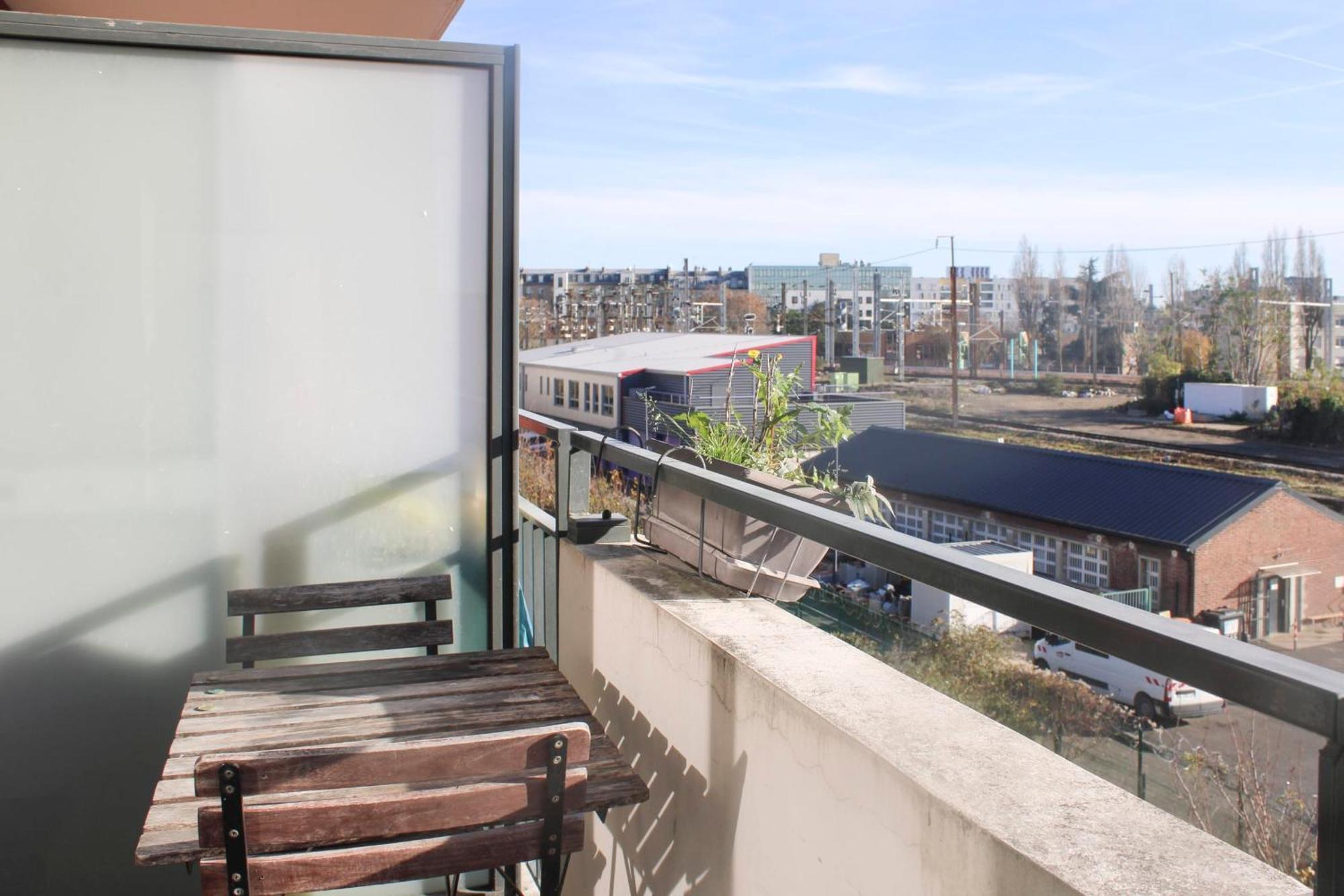 3-Rooms Apartment With Wifi And Balcony Saint-Denis  Eksteriør billede