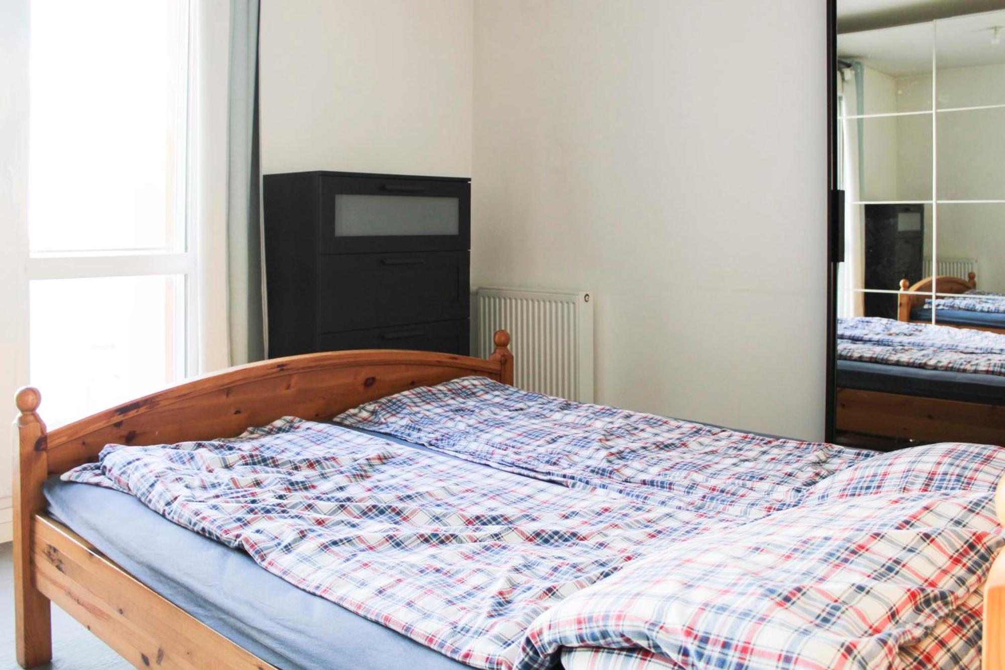 3-Rooms Apartment With Wifi And Balcony Saint-Denis  Eksteriør billede