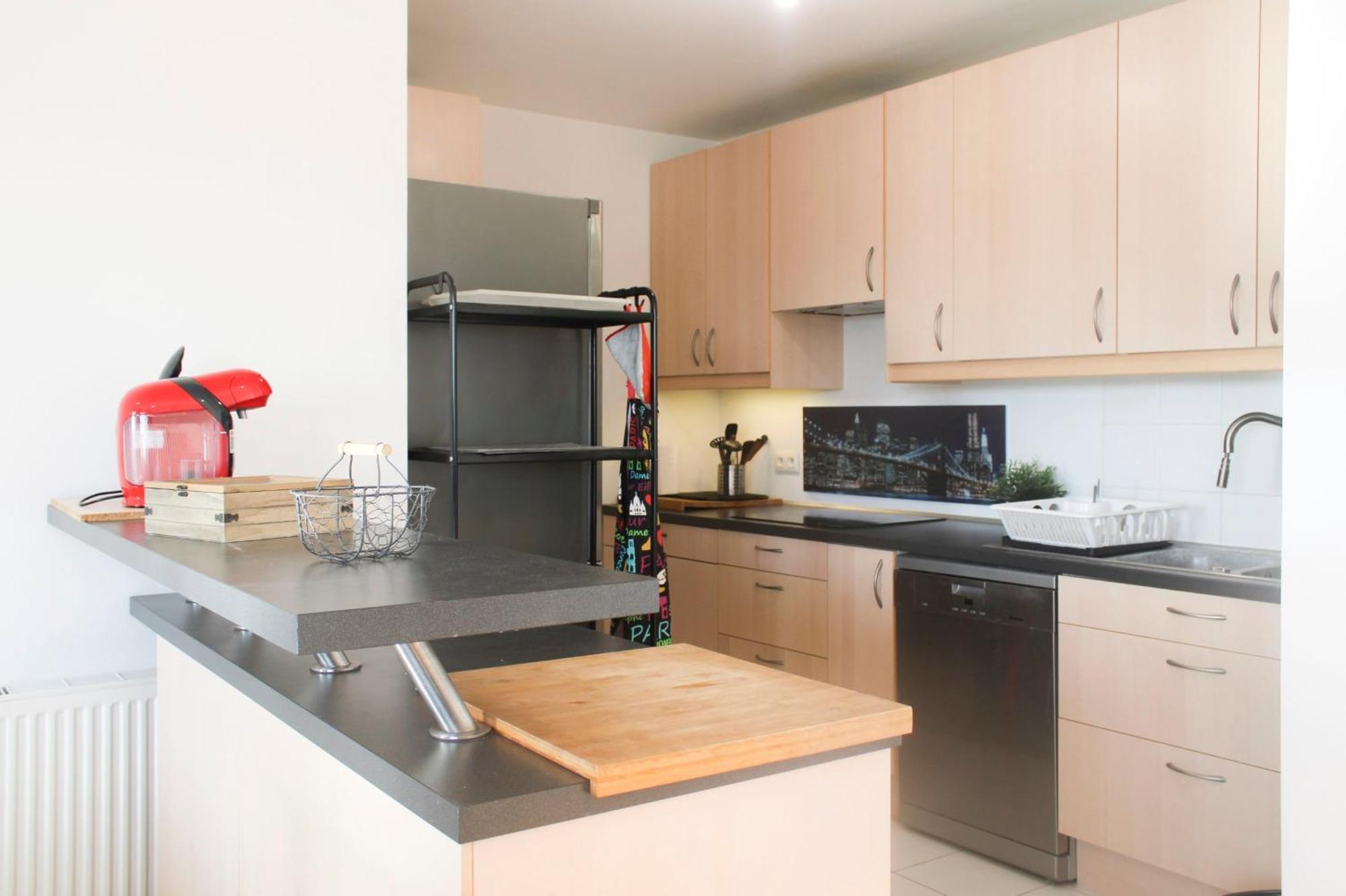 3-Rooms Apartment With Wifi And Balcony Saint-Denis  Eksteriør billede