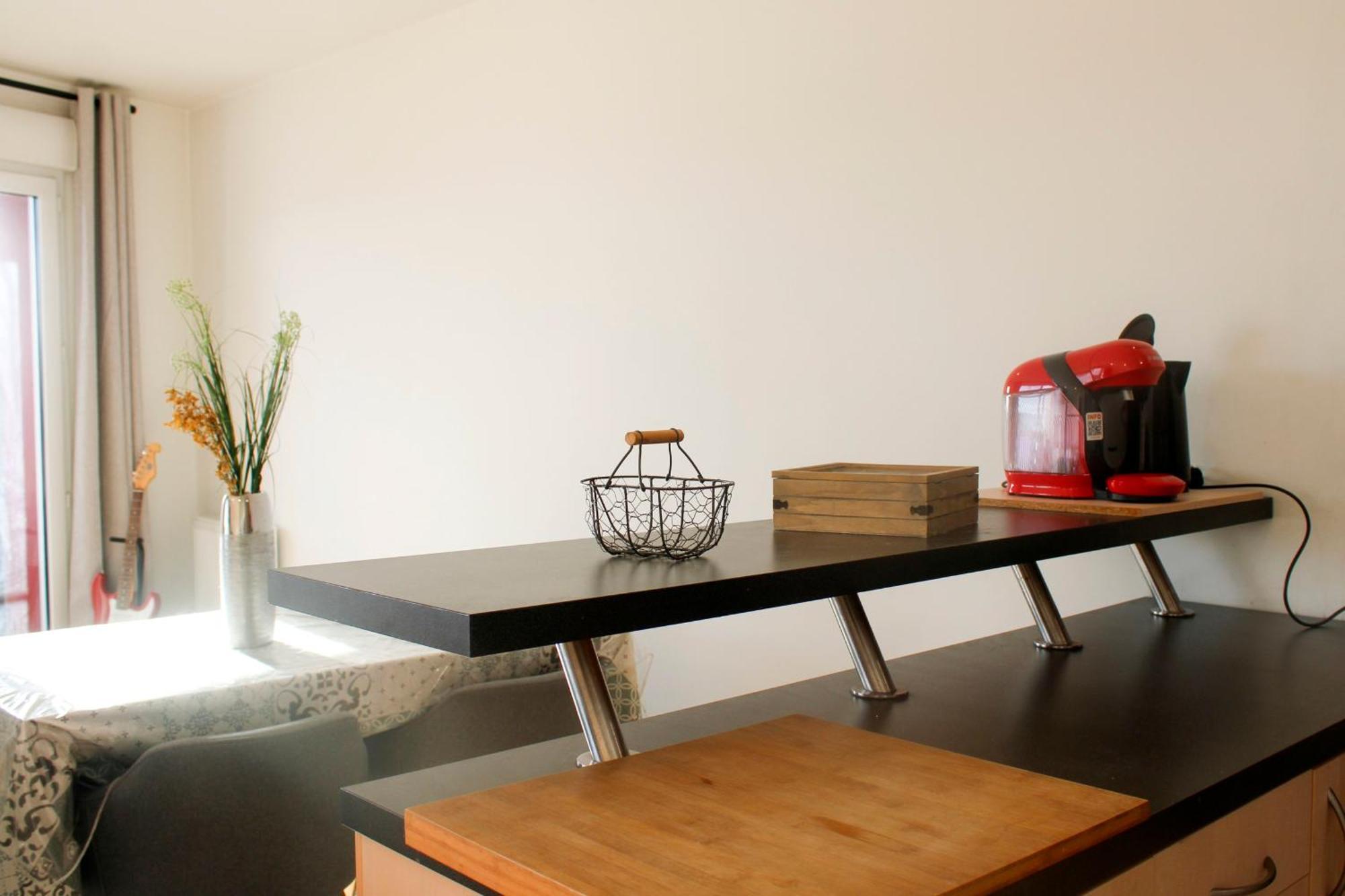 3-Rooms Apartment With Wifi And Balcony Saint-Denis  Eksteriør billede