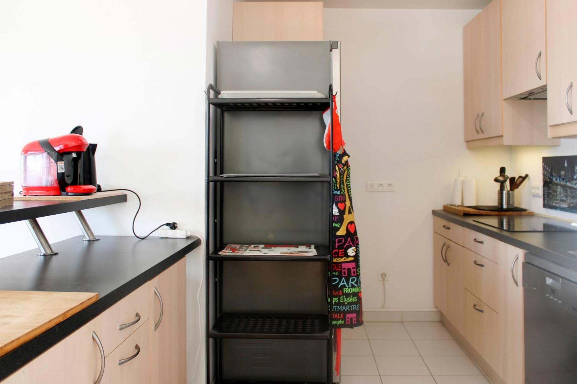 3-Rooms Apartment With Wifi And Balcony Saint-Denis  Eksteriør billede
