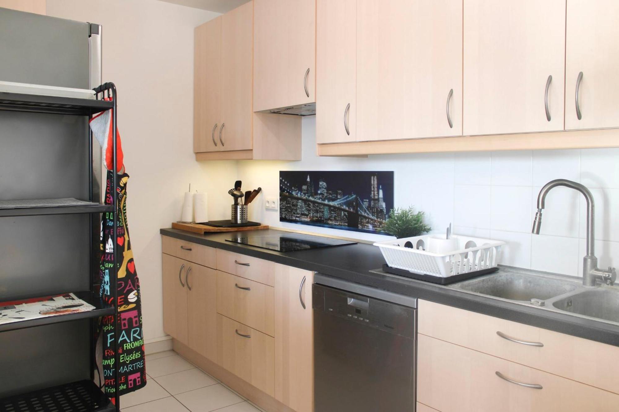 3-Rooms Apartment With Wifi And Balcony Saint-Denis  Eksteriør billede