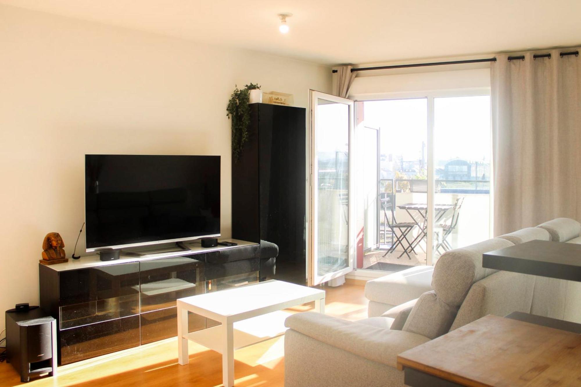 3-Rooms Apartment With Wifi And Balcony Saint-Denis  Eksteriør billede